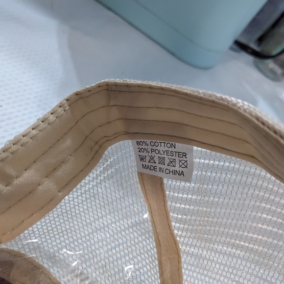 🧢 NEW Ponytail Hat Simply Blessed Gray Adjustable - Picture 5 of 7